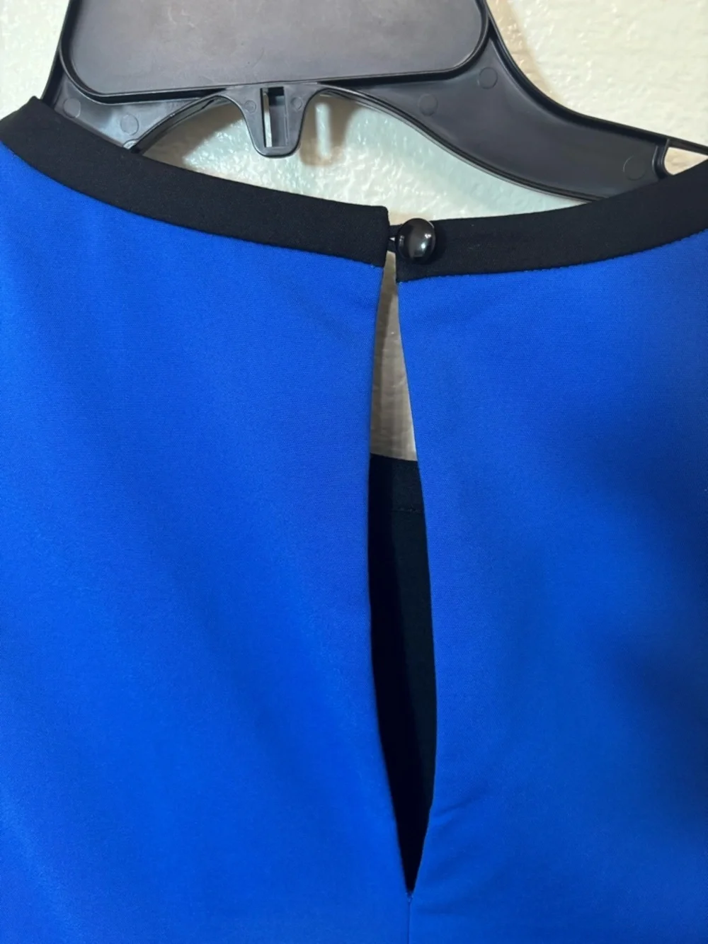 kate spade Cobalt Blue Sleeveless Shift business casual chic dress